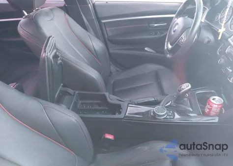 2016 BMW 328D from USA, damaged, VIN WBA8E5C5XGK388648